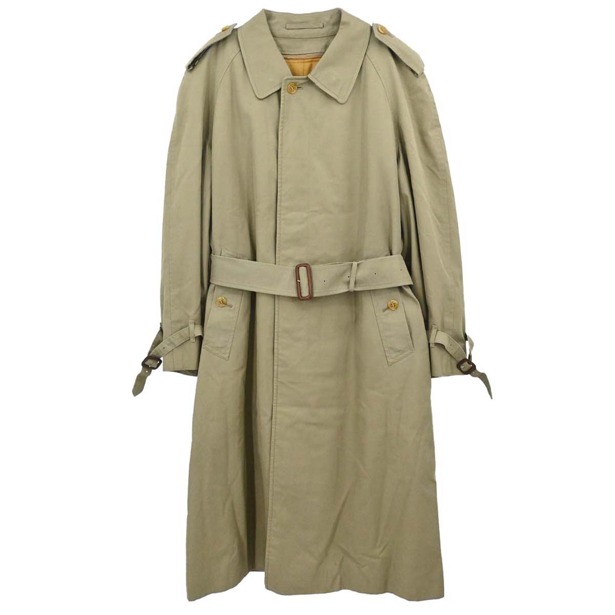 Burberrys Trench Coat Khaki