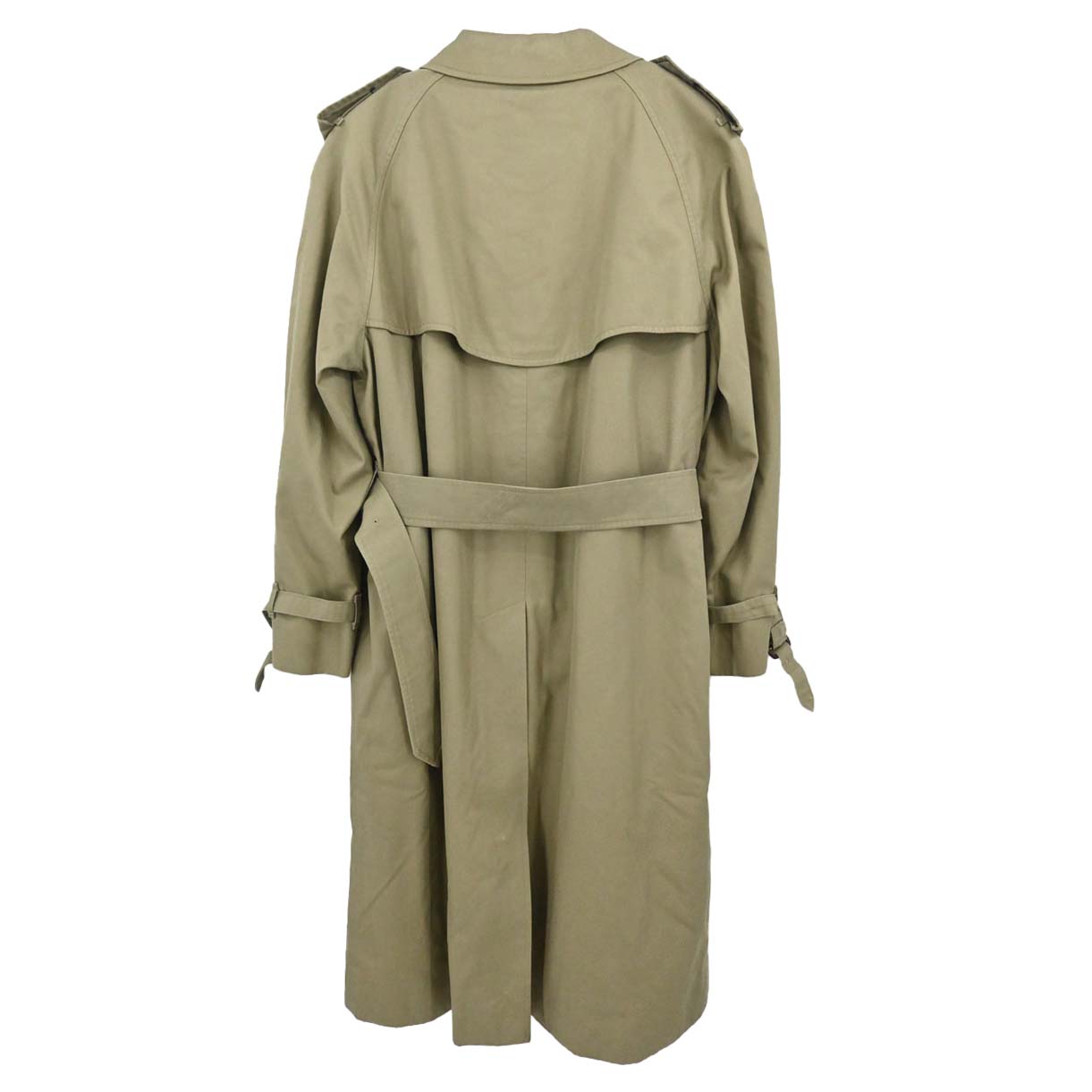 Burberrys Trench Coat Khaki