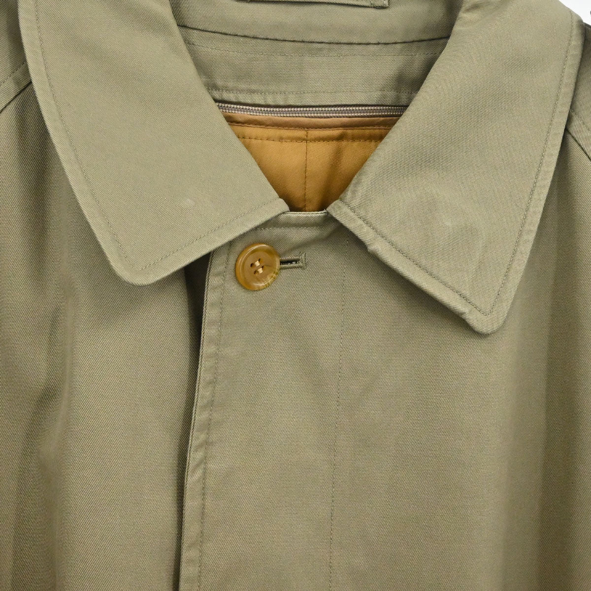 Burberrys Trench Coat Khaki