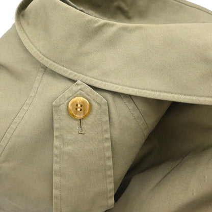 Burberrys Trench Coat Khaki