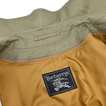 Burberrys Trench Coat Khaki
