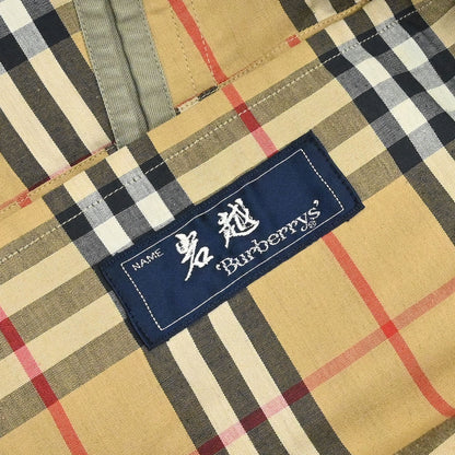 Burberrys Trench Coat Khaki