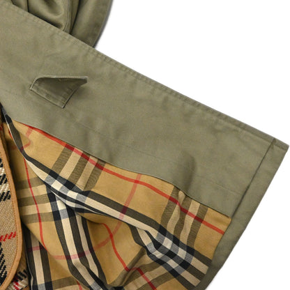 Burberrys Trench Coat Khaki