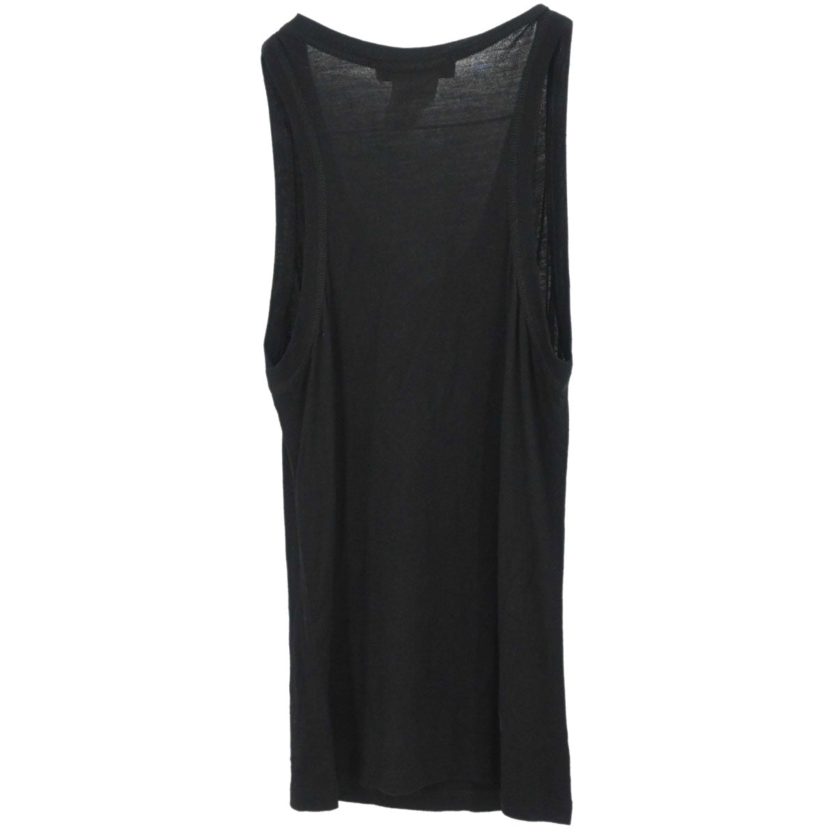 Christian Dior 2004 Sleeveless Tank Top Heart And Arrow Black #36