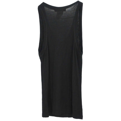 Christian Dior 2004 Sleeveless Tank Top Heart And Arrow Black #36