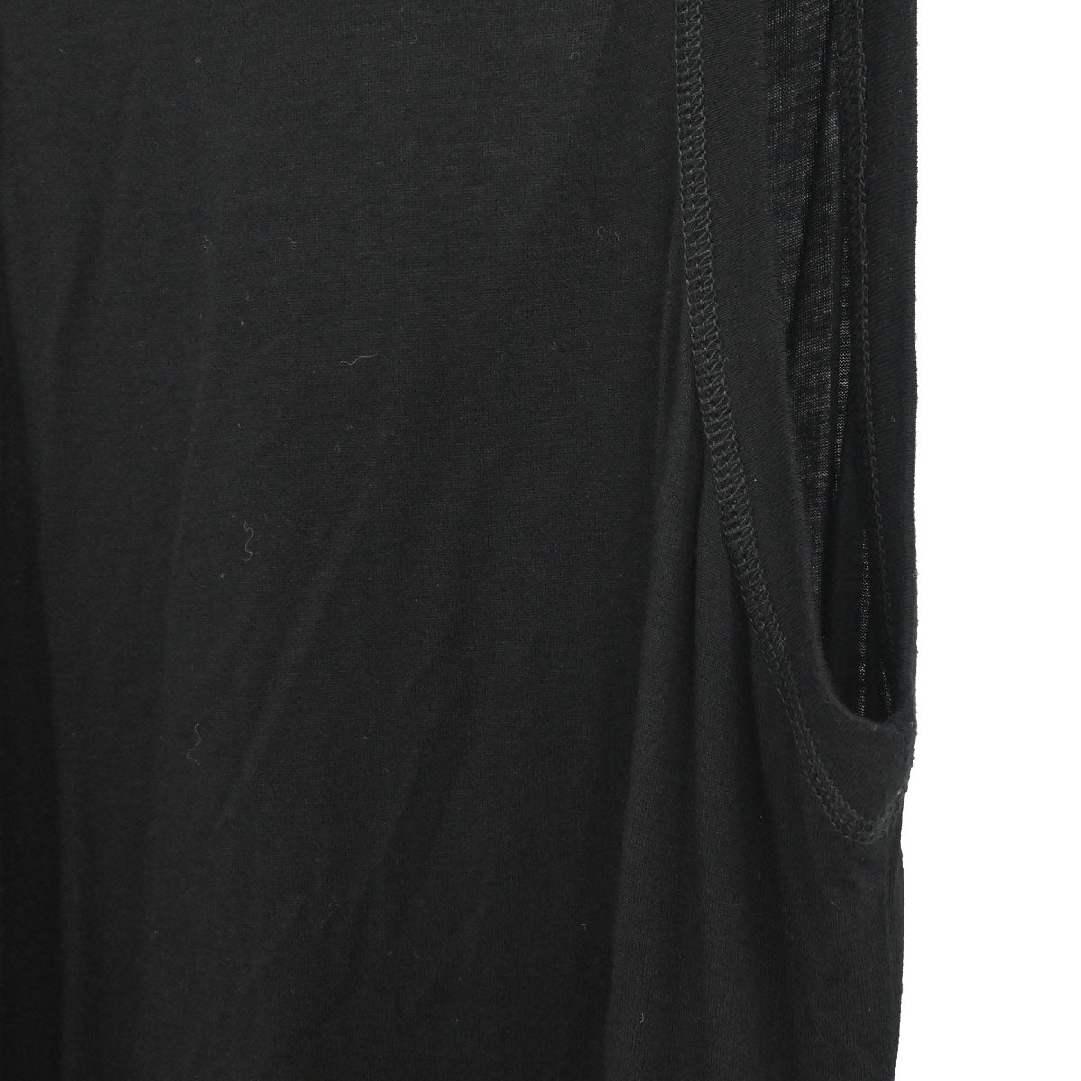 Christian Dior 2004 Sleeveless Tank Top Heart And Arrow Black #36