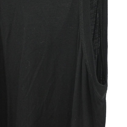 Christian Dior 2004 Sleeveless Tank Top Heart And Arrow Black #36