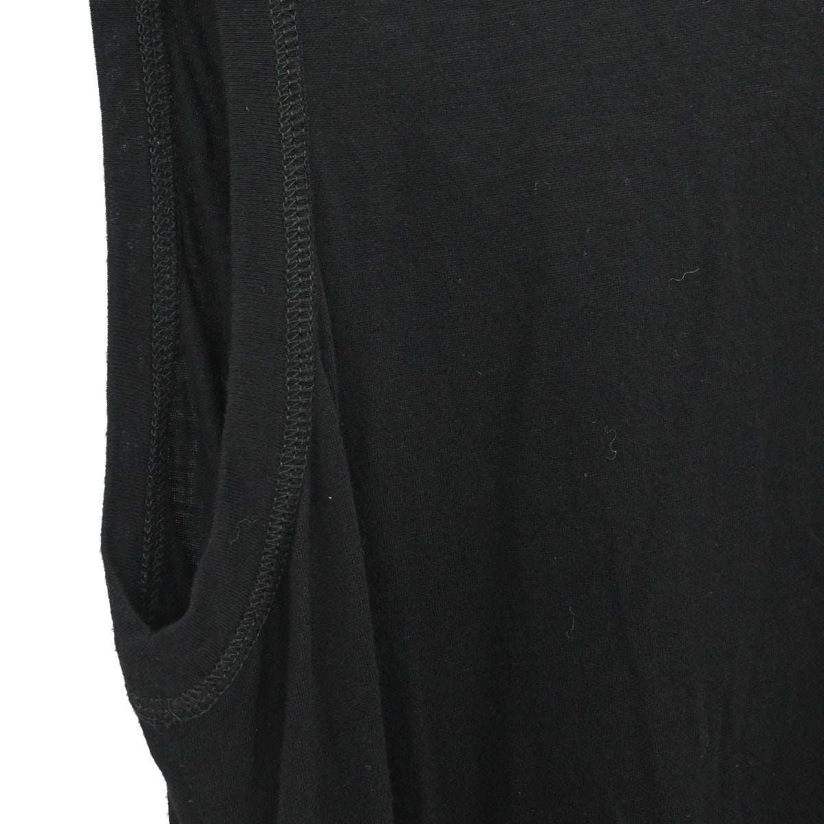 Christian Dior 2004 Sleeveless Tank Top Heart And Arrow Black #36