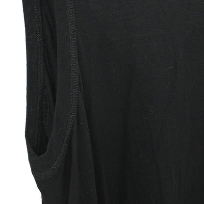 Christian Dior 2004 Sleeveless Tank Top Heart And Arrow Black #36