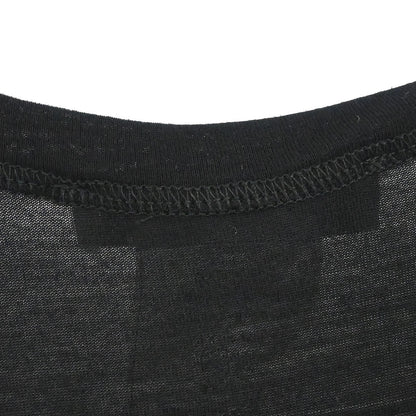 Christian Dior 2004 Sleeveless Tank Top Heart And Arrow Black #36