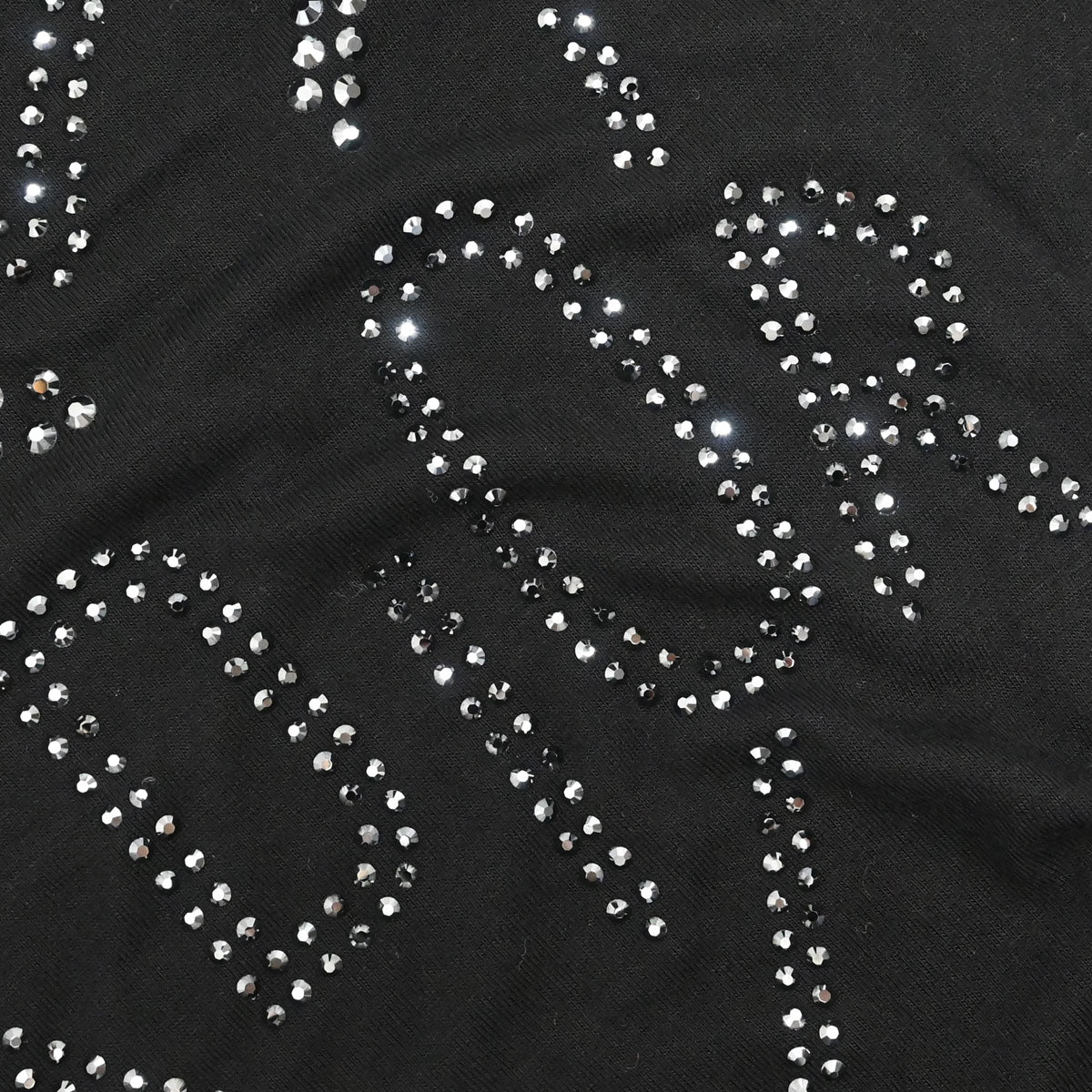 Christian Dior 2004 Sleeveless Tank Top Heart And Arrow Black #36