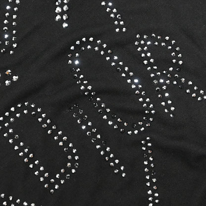 Christian Dior 2004 Sleeveless Tank Top Heart And Arrow Black #36