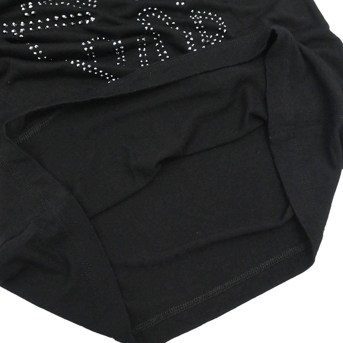 Christian Dior 2004 Sleeveless Tank Top Heart And Arrow Black #36