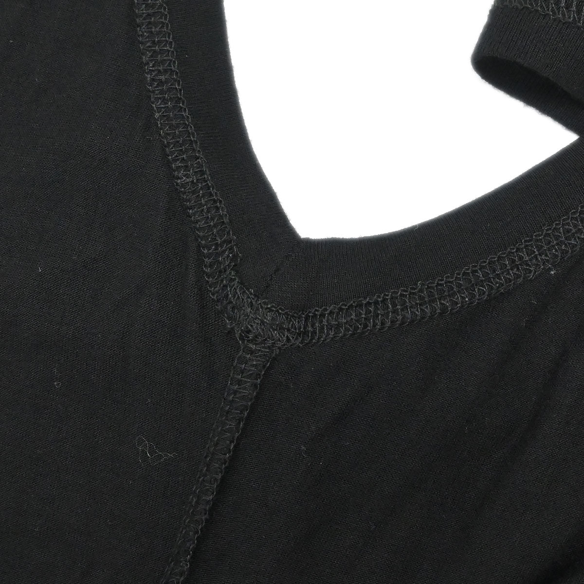 Christian Dior 2004 Sleeveless Tank Top Heart And Arrow Black #36