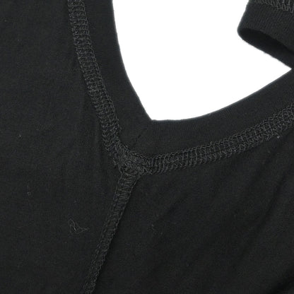 Christian Dior 2004 Sleeveless Tank Top Heart And Arrow Black #36