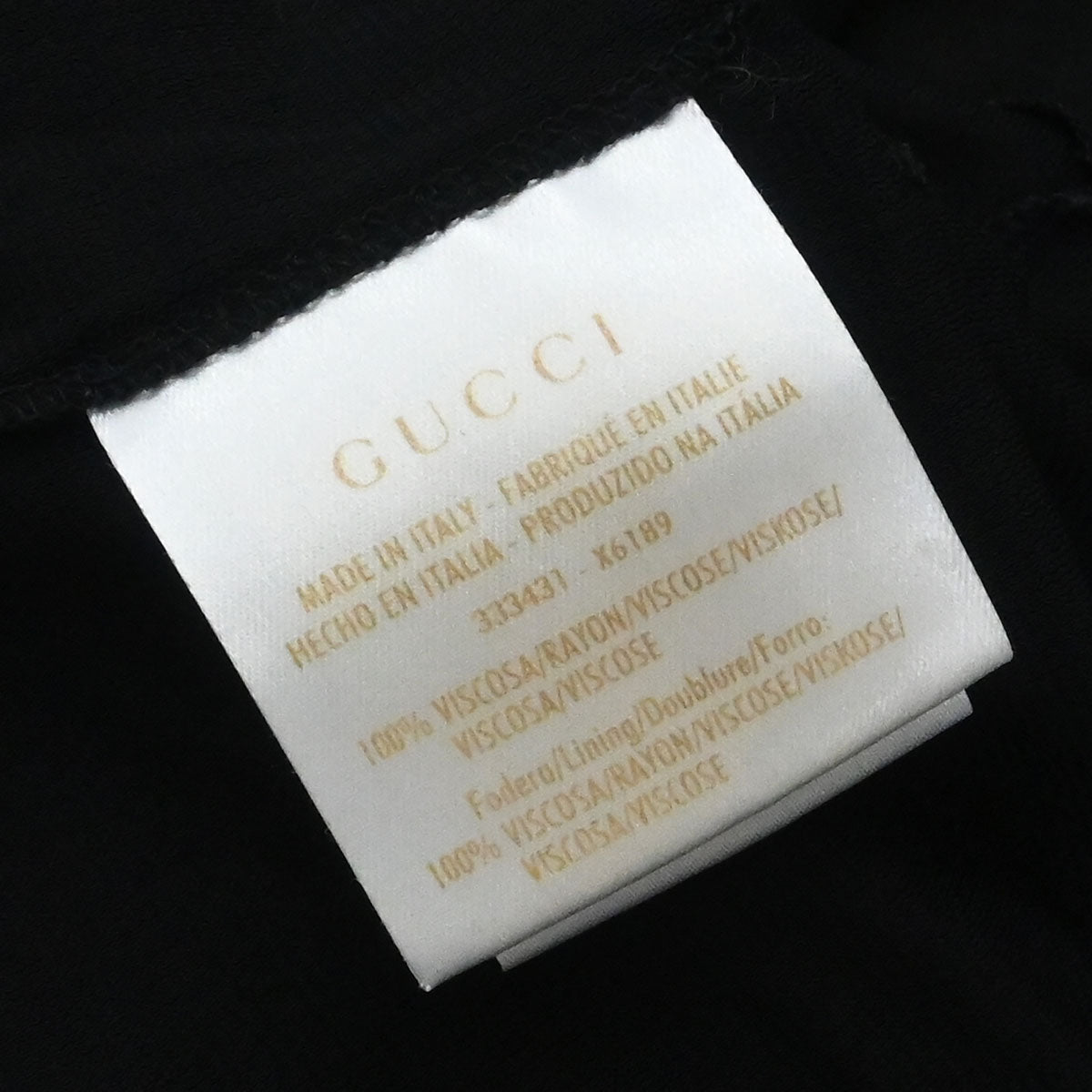 Gucci Dress Black #M