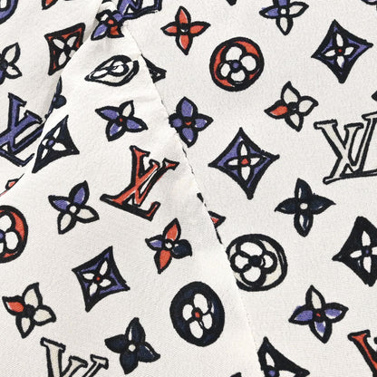 Louis Vuitton Shirt Blouse Top White #34