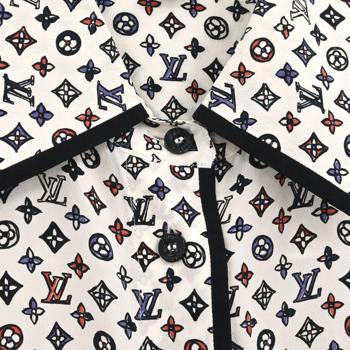 Louis Vuitton Shirt Blouse Top White #34
