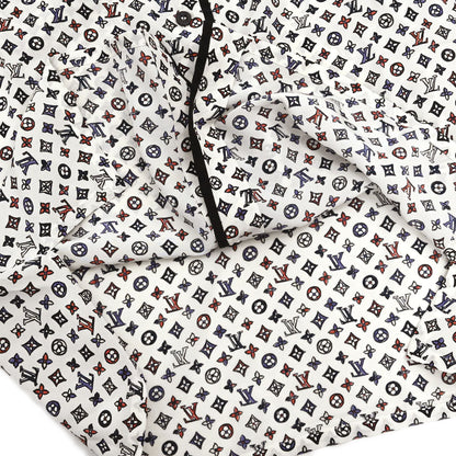 Louis Vuitton Shirt Blouse Top White #34