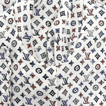 Louis Vuitton Shirt Blouse Top White #34