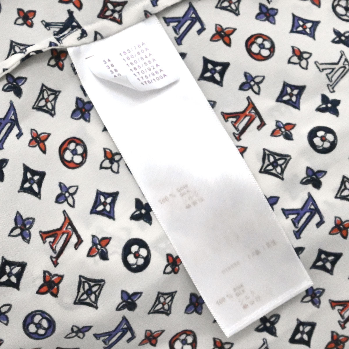 Louis Vuitton Shirt Blouse Top White #34