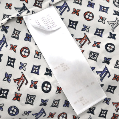 Louis Vuitton Shirt Blouse Top White #34