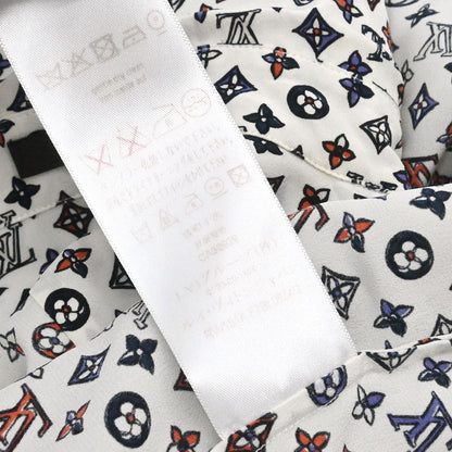 Louis Vuitton Shirt Blouse Top White #34