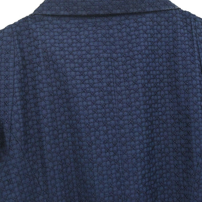 Chanel 2010 Short Sleeve Dress Navy #42