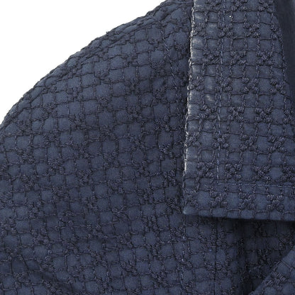 Chanel 2010 Short Sleeve Dress Navy #42