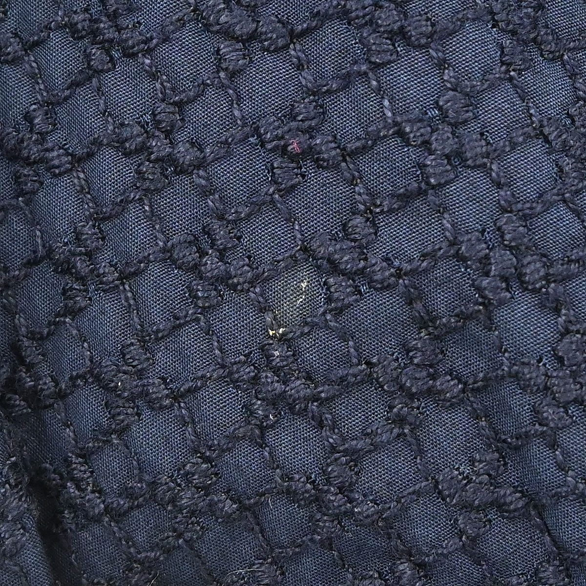 Chanel 2010 Short Sleeve Dress Navy #42