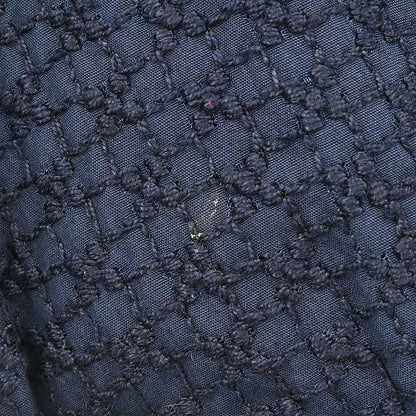 Chanel 2010 Short Sleeve Dress Navy #42