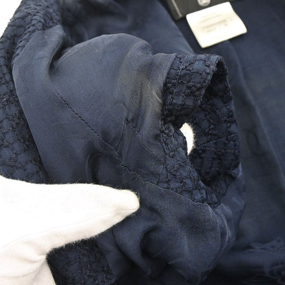 Chanel 2010 Short Sleeve Dress Navy #42