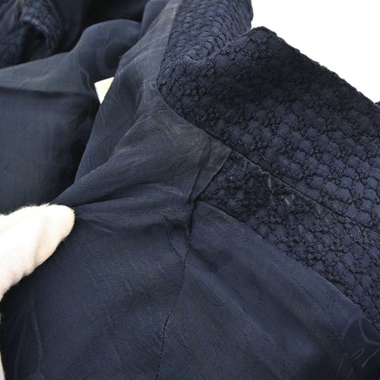 Chanel 2010 Short Sleeve Dress Navy #42