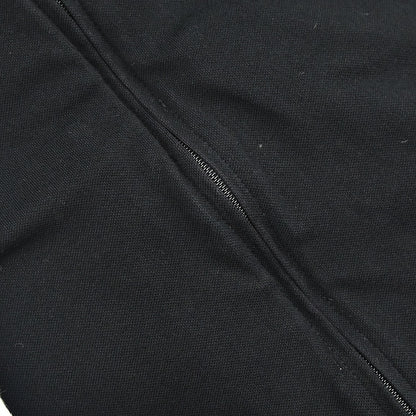 Chanel 2006 Sport Line Zip Up Hooded Jacket Black #36