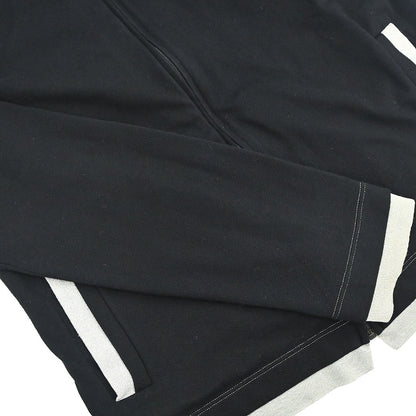 Chanel 2006 Sport Line Zip Up Hooded Jacket Black #36
