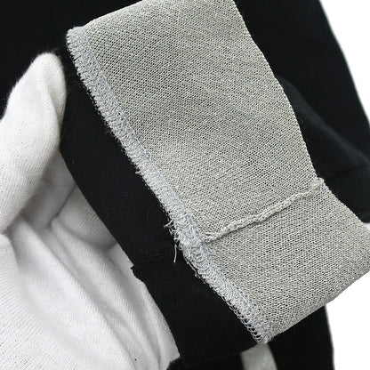 Chanel 2006 Sport Line Zip Up Hooded Jacket Black #36