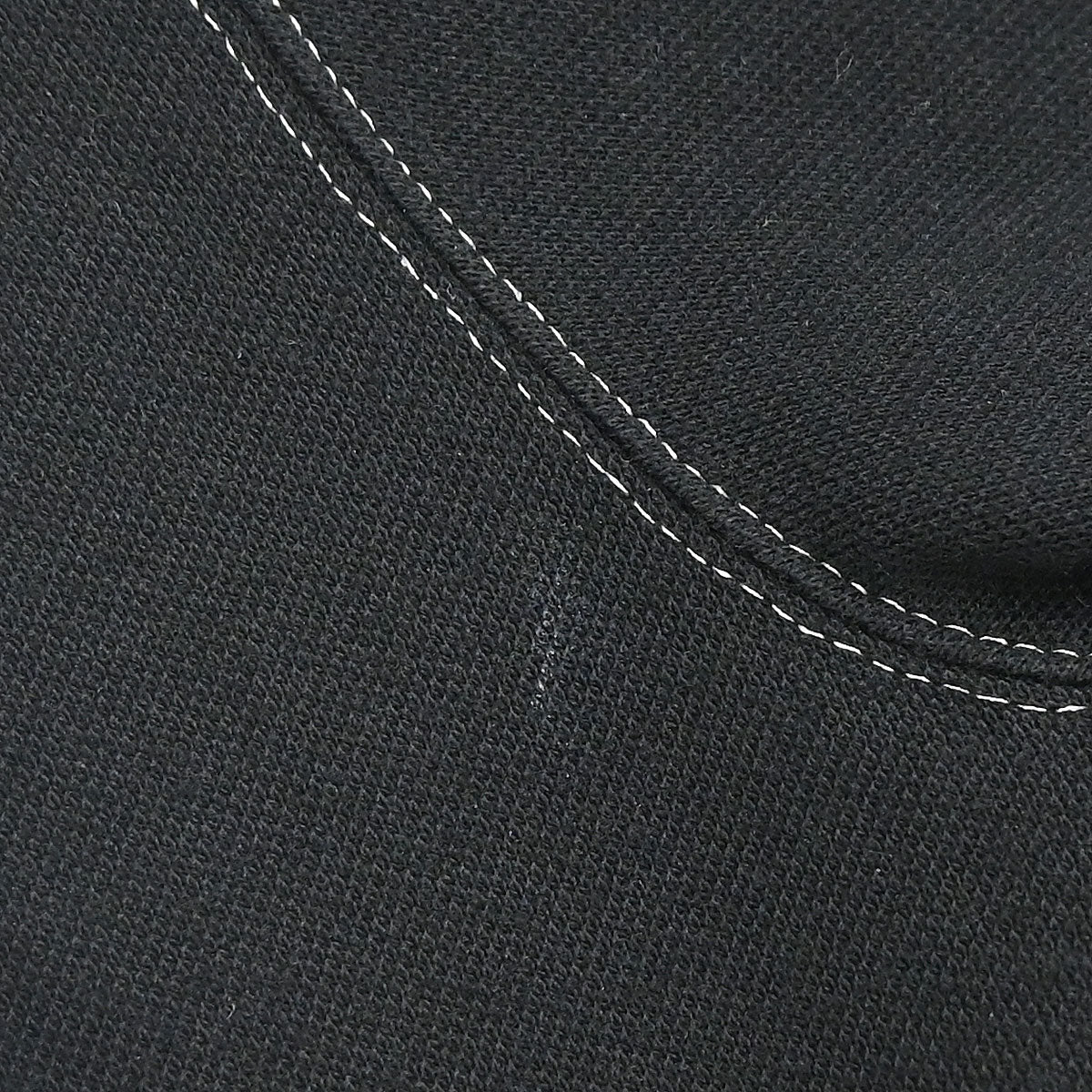 Chanel 2006 Sport Line Zip Up Hooded Jacket Black #36