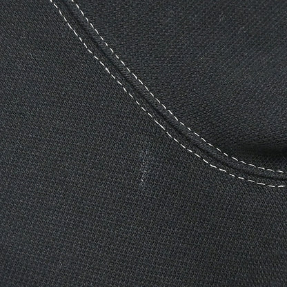 Chanel 2006 Sport Line Zip Up Hooded Jacket Black #36