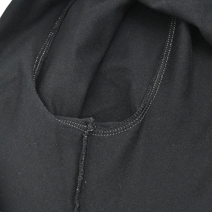 Chanel 2006 Sport Line Zip Up Hooded Jacket Black #36