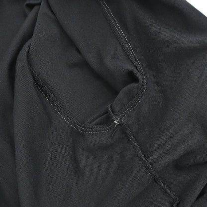 Chanel 2006 Sport Line Zip Up Hooded Jacket Black #36