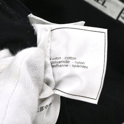 Chanel 2006 Sport Line Zip Up Hooded Jacket Black #36