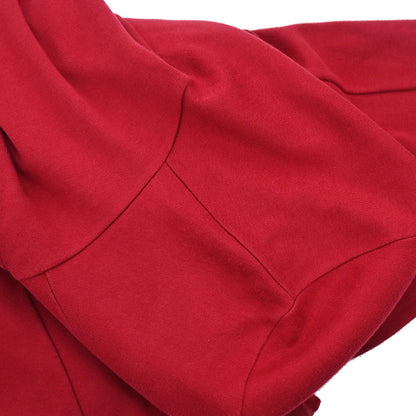 Chanel 2006 Sport Line Zip Up Hooded Jacket Red #38
