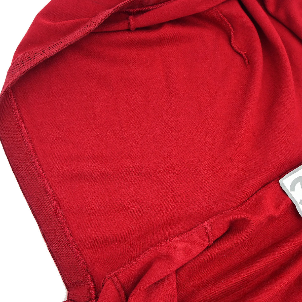 Chanel 2006 Sport Line Zip Up Hooded Jacket Red #38