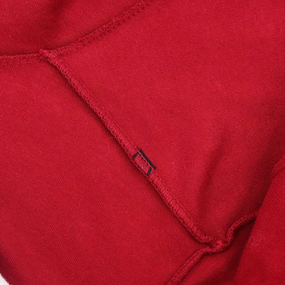Chanel 2006 Sport Line Zip Up Hooded Jacket Red #38