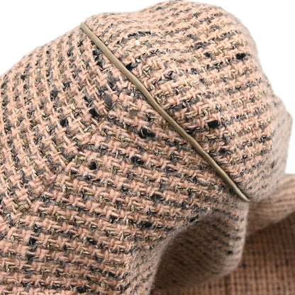 Chanel 1997 Tweed Single Breasted Jacket Pink #36