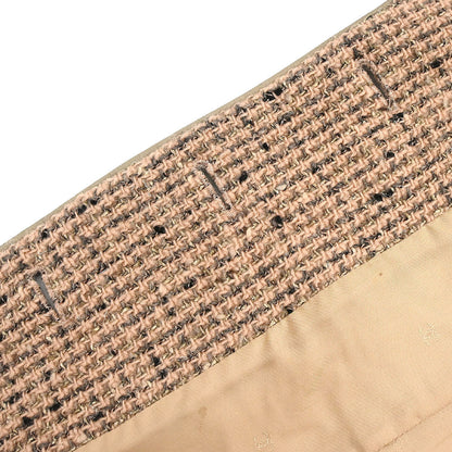Chanel 1997 Tweed Single Breasted Jacket Pink #36