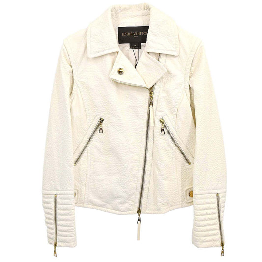 Louis Vuitton 2012 Zip Up Jacket White #36