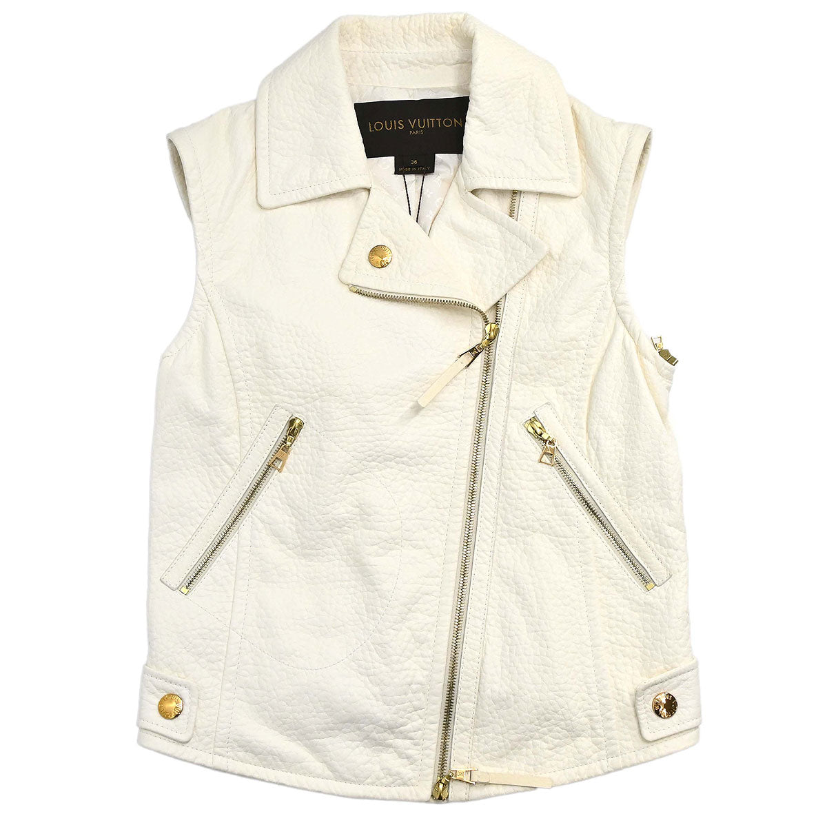 Louis Vuitton 2012 Zip Up Jacket White #36