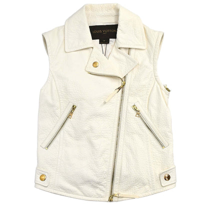 Louis Vuitton 2012 Zip Up Jacket White #36