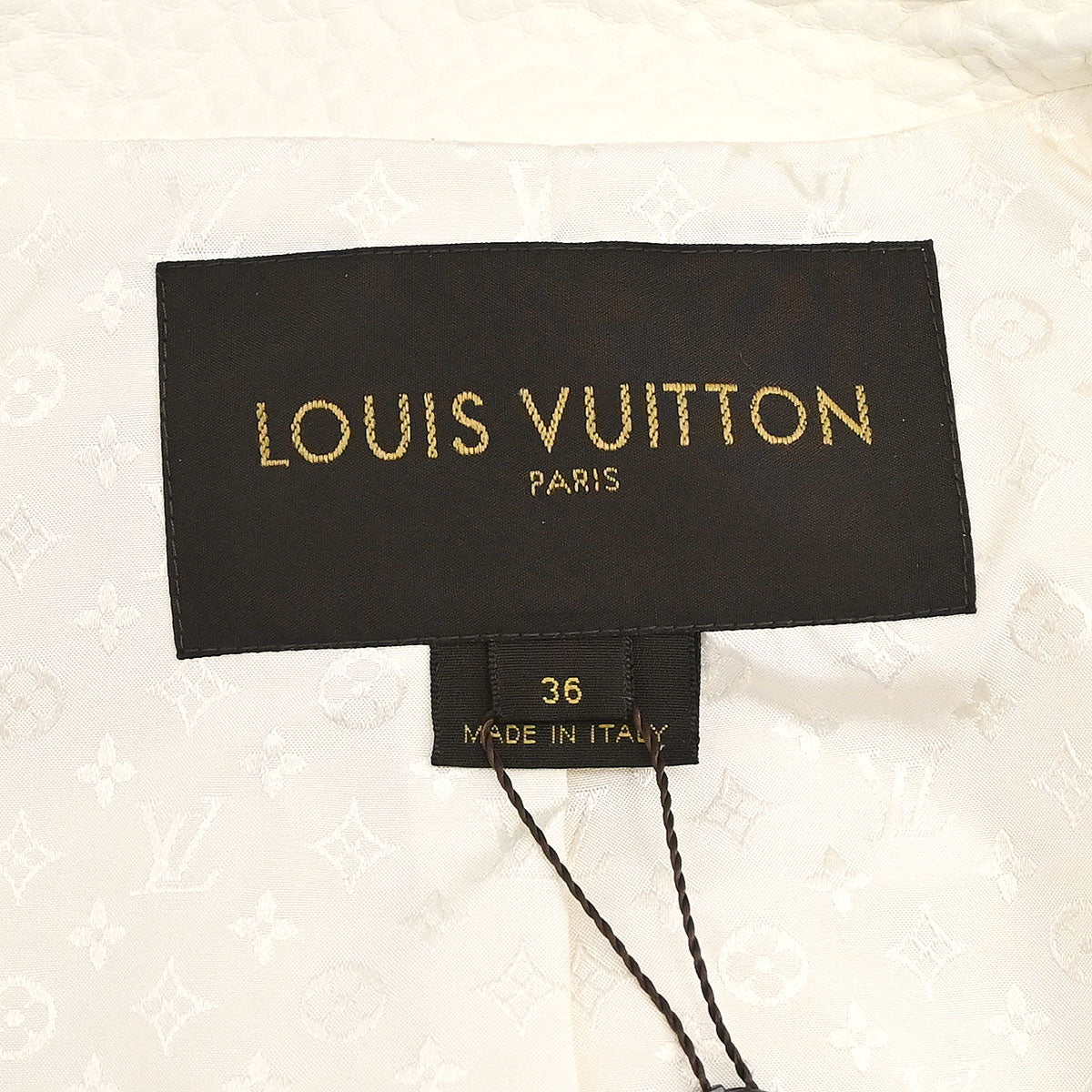 Louis Vuitton 2012 Zip Up Jacket White #36